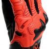 Dainese X-RIDE letní rukavice fluo-červené/černé vel.M